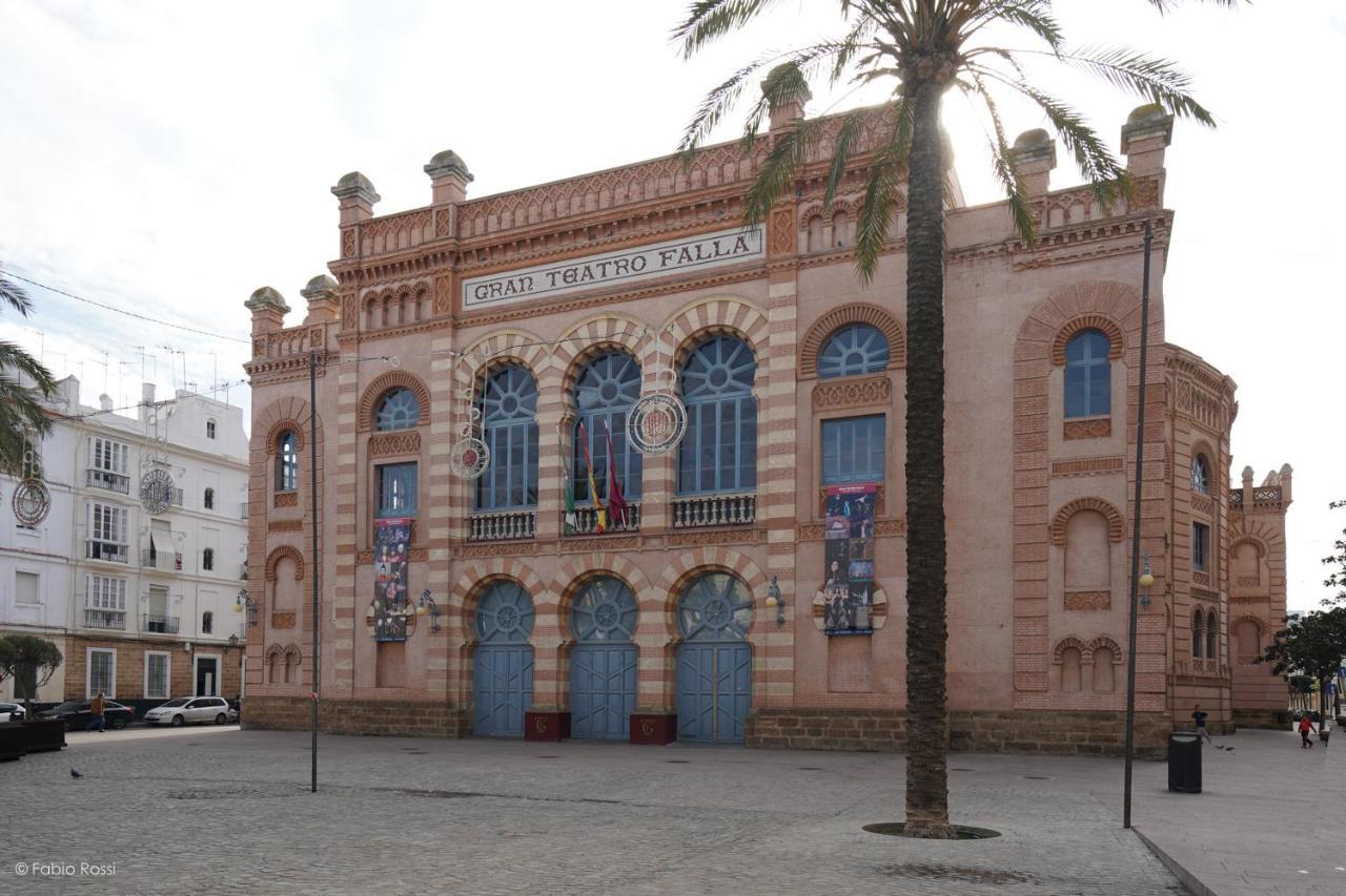 Casa Caleta Cádis Exterior foto